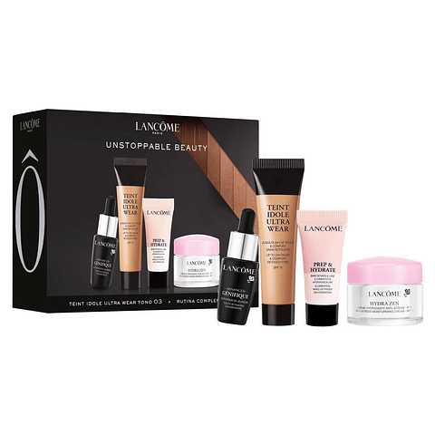 SET LANCOME  cuidado rostro