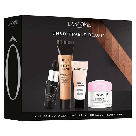 SET LANCOME  cuidado rostro