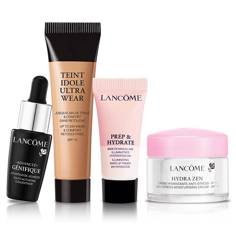 SET LANCOME  cuidado rostro