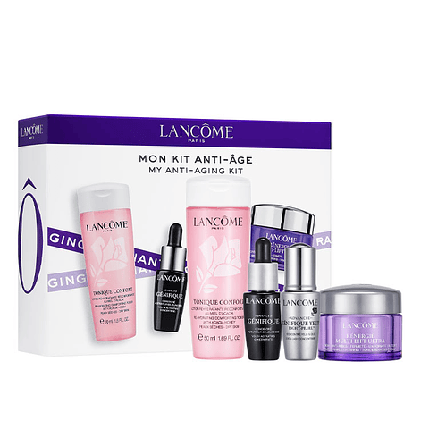 SET LANCOME RUTINA LIFTING Y LUMINOSIDAD RÉNERGIE MULTI-LIFT ULTRA