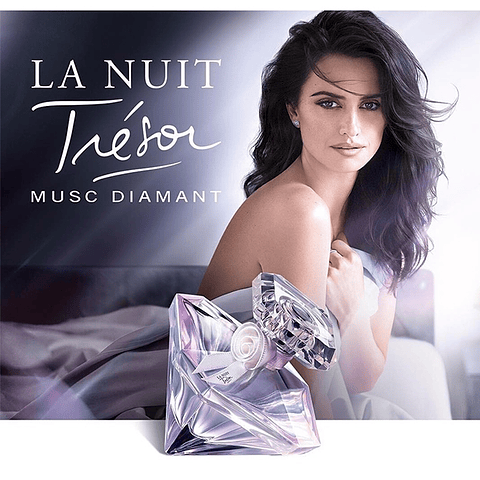LA NUIT TRÉSOR MUSC DIAMANT 75ml parfum