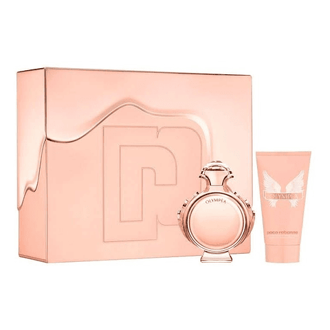 SET OLYMPEA 80ml + crema perfumada 