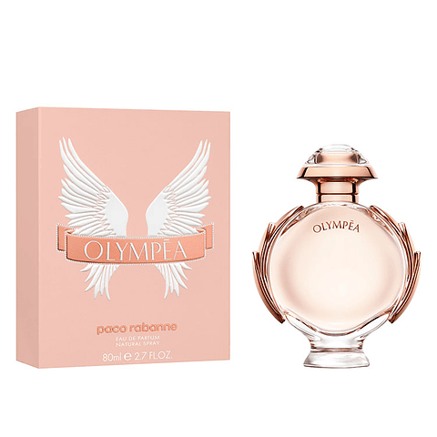 SET OLYMPEA 80ml + crema perfumada 
