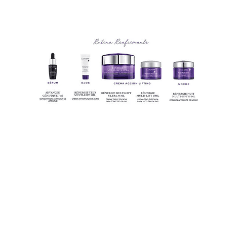 Set Rutina Reafirmante y Luminosidad Rénergie Ultra Lancôme