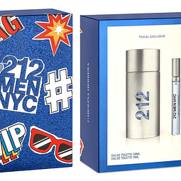 SET 212 MEN 100ml + 10ml