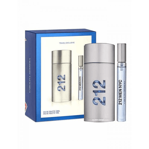 SET 212 MEN 100ml + 10ml