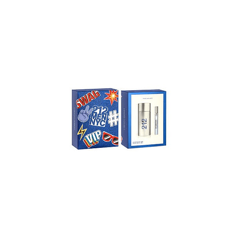 SET 212 MEN 100ml + 10ml