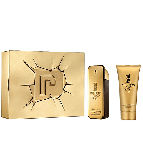 SET ONE MILLION  100ml + after shave