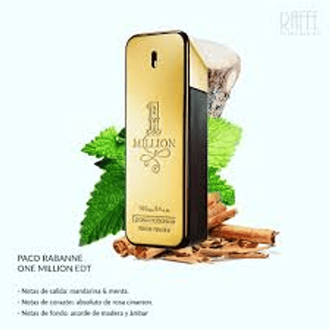 SET ONE MILLION  100ml + after shave