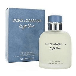 Light Blue pour homme  Edt 125 ml