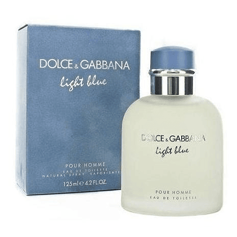 Light Blue pour homme  Edt 125 ml