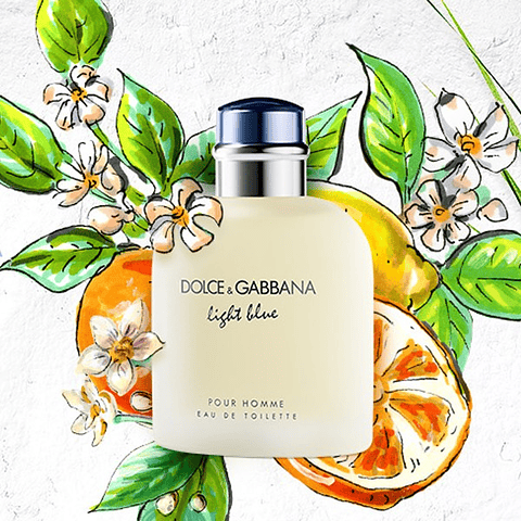 Light Blue pour homme  Edt 125 ml