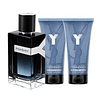   Y   MEN PARFUM  100ML + gel de ducha + after shave