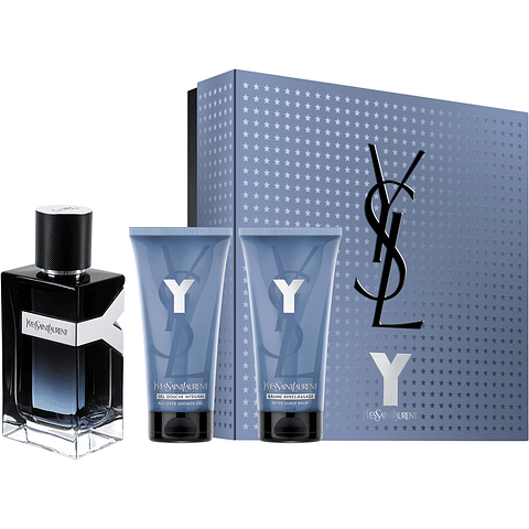   Y   MEN PARFUM  100ML + gel de ducha + after shave