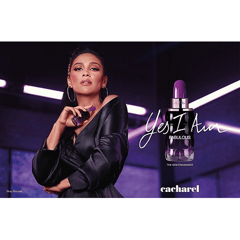 Set Perfume Cacharel Yes I Am Fabulous Edp 50ml + crema perfumada