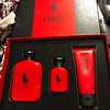 SET POLO RED 125 ml + 40ml + gel