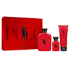 SET POLO RED 125 ml + 40ml + gel
