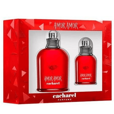 SET AMOR AMOR 100ML + 30ML 