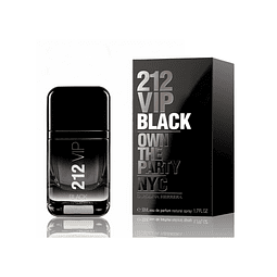 212 VIP BLACK 50ml  parfum