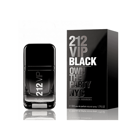 212 VIP BLACK 50ml  parfum