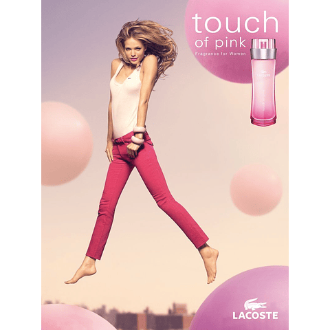 Lacoste Touch Pink