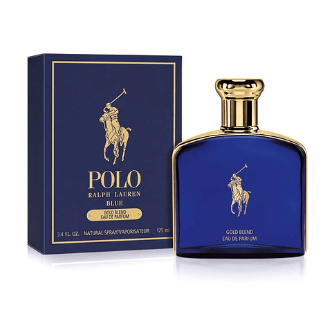 Perfume Ralph Lauren Polo Blue Gold Blend Hombre EDP 