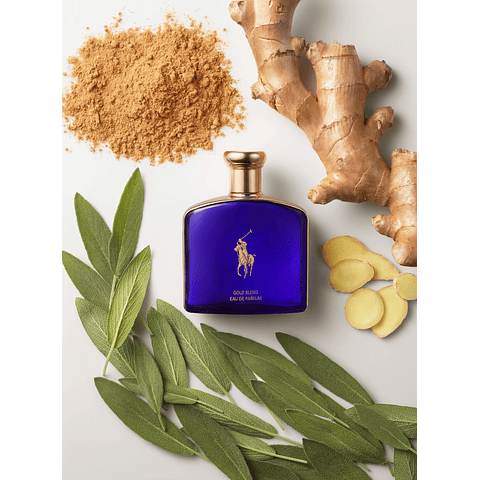 Perfume Ralph Lauren Polo Blue Gold Blend Hombre EDP 