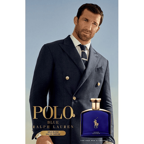 Perfume Ralph Lauren Polo Blue Gold Blend Hombre EDP