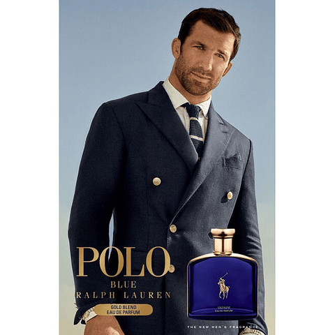 Perfume Ralph Lauren Polo Blue Gold Blend Hombre EDP 