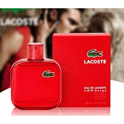 LACOSTE ROUGE  100ML