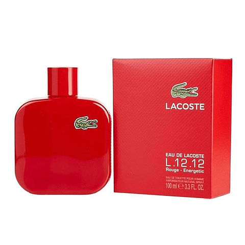 LACOSTE ROUGE  100ML
