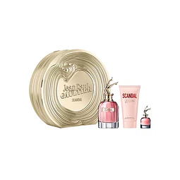 set scandal 80ml + min+ crema perfumada