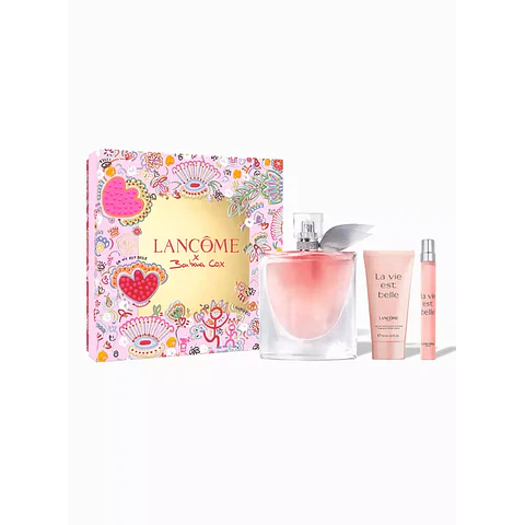 Set La Vie est Belle EDP 100ml + 10ml+ crema perfumada 
