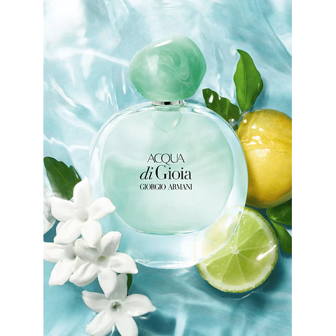 Perfume Giorgio Armani Acqua di Gioia EDP 100 ml + 10ml+ crema perfumada