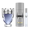SET INVICTUS 50ml +  10ML + DESODRANTE 