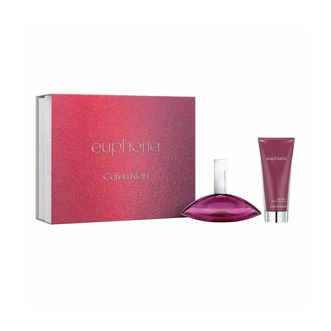 Set Euphoria 100 ML PARFUM  + crema perfumada