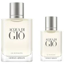 SET ACQUA DI GIO 100ML + 3OML  MEN 
