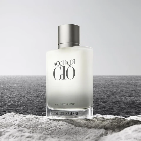 SET ACQUA DI GIO 100ML + 3OML  MEN 