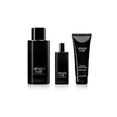SET ARMANI CODE 125ML + 15ML +GEL MEN 