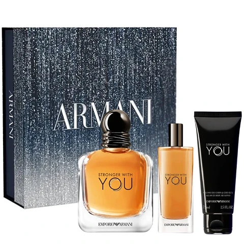  SET Stronger With You   100ML + 15ML + gel  men 