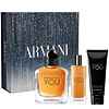  SET Stronger With You   100ML + 15ML + gel  men 