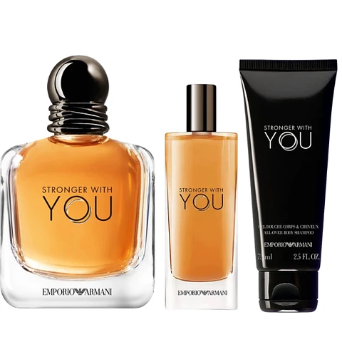  SET Stronger With You   100ML + 15ML + gel  men 