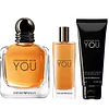  SET Stronger With You   100ML + 15ML + gel  men 