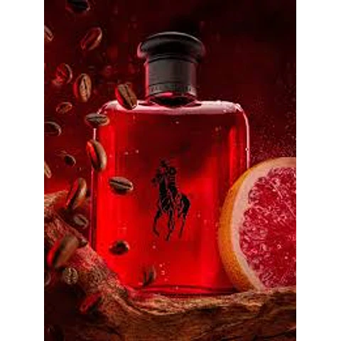 POLO RED  125 ML EDT MEN 