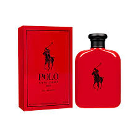 POLO RED  125 ML EDT MEN 