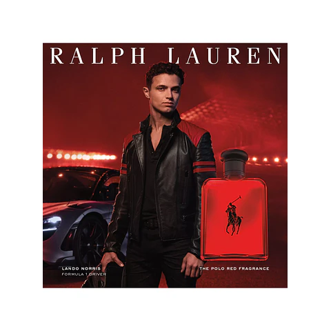 POLO RED  125 ML EDT MEN 
