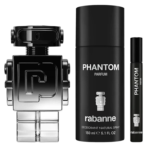 SET PHANTOM ELIXIR PARFUM INTENSE 100ML + 10ML + DESODRANTE 150ML  