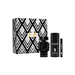 SET PHANTOM PARFUM 100ML + 10ML + DESODRANTE 150ML 