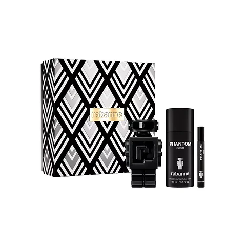SET PHANTOM PARFUM 100ML + 10ML + DESODRANTE 150ML 