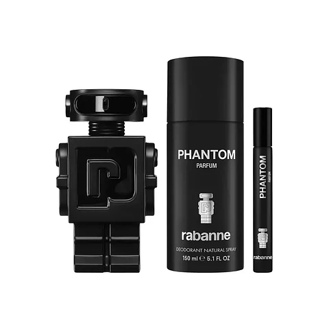 SET PHANTOM PARFUM 100ML + 10ML + DESODRANTE 150ML 